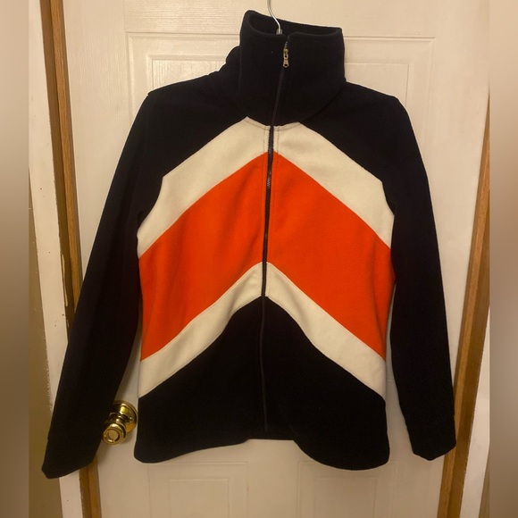 VTG Lauren Ralph Lauren Active Colorblock Fleece - Picture 4 of 7